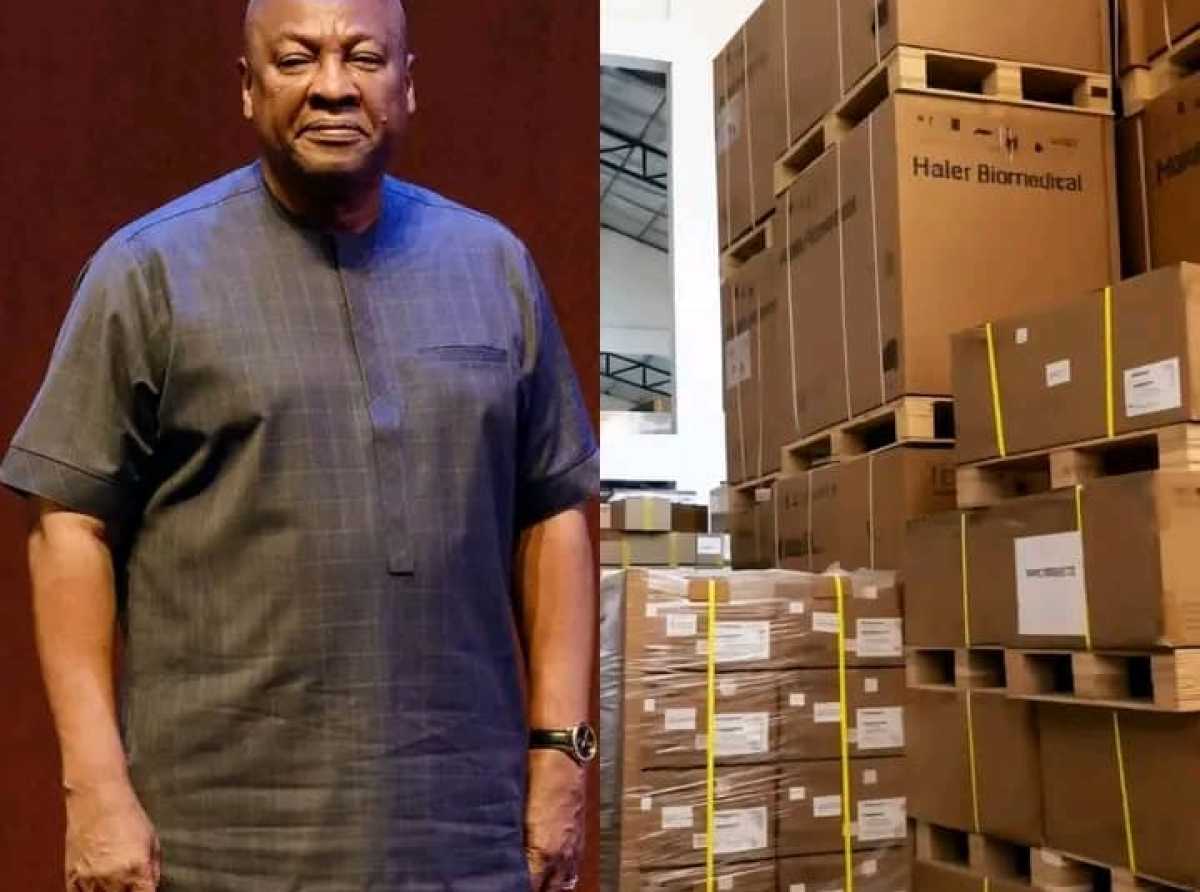 “President John Mahama Boosts Ghana’s Free Healthcare with GH¢500 Million Medical Supply Investment”